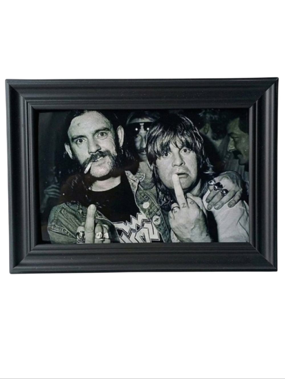 Lemmy Kilmister Ozzy Osbourne music  70s 80s rocknroll Black Sabbath Motorhead